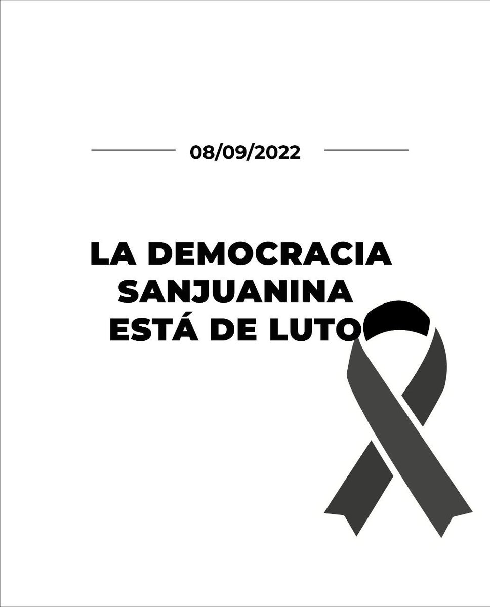 La Ley de Lemas aprobada por el gobierno de San Juan es un golpe a su democracia. Un sistema que permite ganar a un partido aunque no sea el más votado. ES UN FRAUDE.