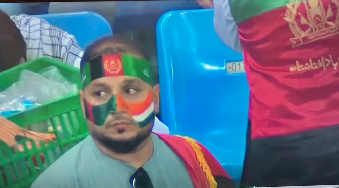 AmuAfghan's tweet photo. دوست هيواد هندوستان سره د نننی لوبی انځور 🇮🇳🌹🇦🇫
هندوستان ته دې مبارک وي
#AFGvsIndia https://t.co/dFx84yG0PU