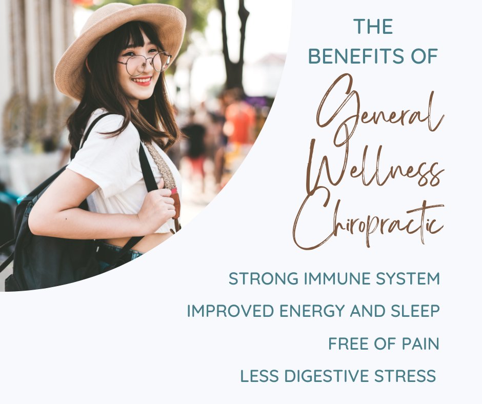 cbowersdc's tweet photo. There are many benefits to General Wellness Chiropractic including: better sleep, a stronger immune system, and overall better neurological function!
#Chiropractic #OptimalFunction https://t.co/9iZv5WhH9T