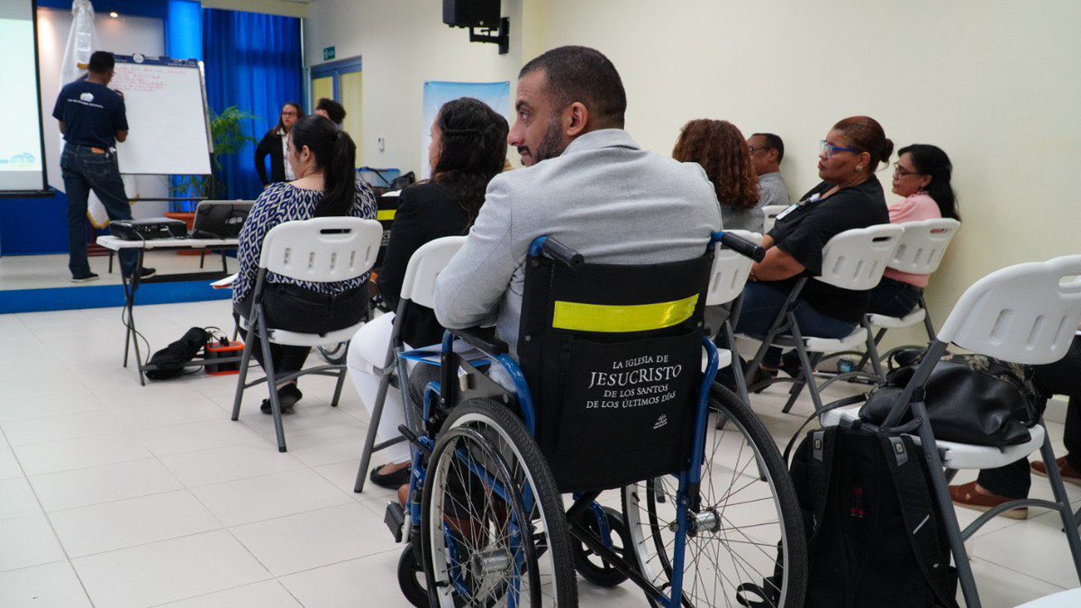 Alcaldiasde_'s tweet photo. 🫶🏼 “ATRÉVETE A PONERTE EN MI LUGAR”

Junto a @FPROBIEN realizamos el taller “Atrévete a ponerte en mi lugar”, con la finalidad de que los ciudadanos conozcan que las personas que viven con alguna discapacidad tienen derechos y deberes que deben ser reconocidos y respetados. https://t.co/EZfPvzovtt