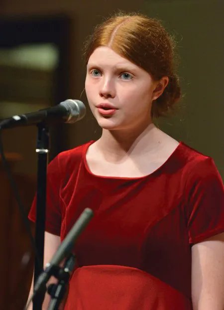 buzzmagazines's tweet photo. Ella Theurer, a sophomore at @HSPVA, has nurtured her love of music in the Treble Choir of Houston since fifth grade. #buzzkidz https://t.co/qDdjmiSiwQ https://t.co/tBbCYjJzJY