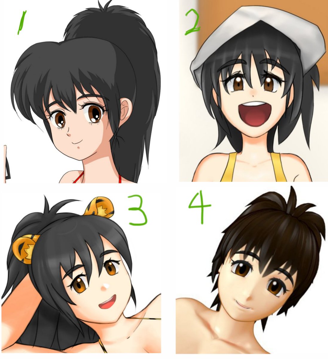 Tell me which art style do you like
どの絵風が好きなのか言いなさい
Vote⬇️投票 