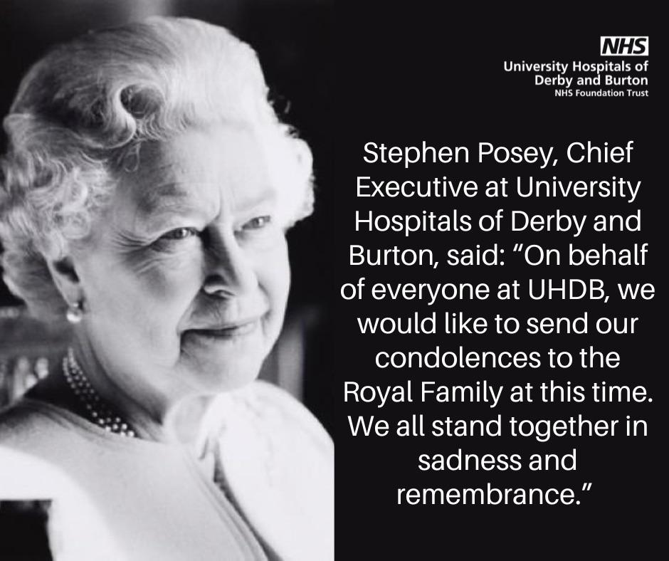 University Hospitals of Derby and Burton NHS FT tweet media