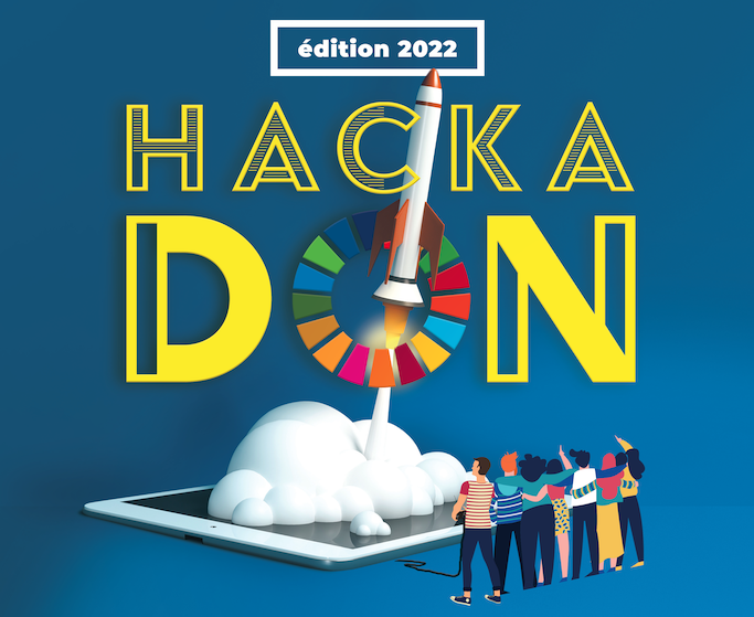 [#HACKADON 🚀] <a href="/actume/">actume</a> est partenaire du #hackathon solidaire organisé par <a href="/microdon_fr/">microDON</a> et <a href="/EEMI75/">EEMI - École du Web</a> 13-16 Sep 🤝 3 jours pour développer des solutions #innovantes au profit de 6 projets associatifs 👉 <a href="/ESF_ONG/">Electriciens sans frontières</a> <a href="/ProgrammeMalin/">Le Programme Malin</a> <a href="/GamellesPleines/">Association Gamelles Pleines France</a> <a href="/FBB_Officiel/">Fondation Brigitte Bardot</a> <a href="/Terre_Humanisme/">Terre & Humanisme</a> <a href="/actume/">actume</a>