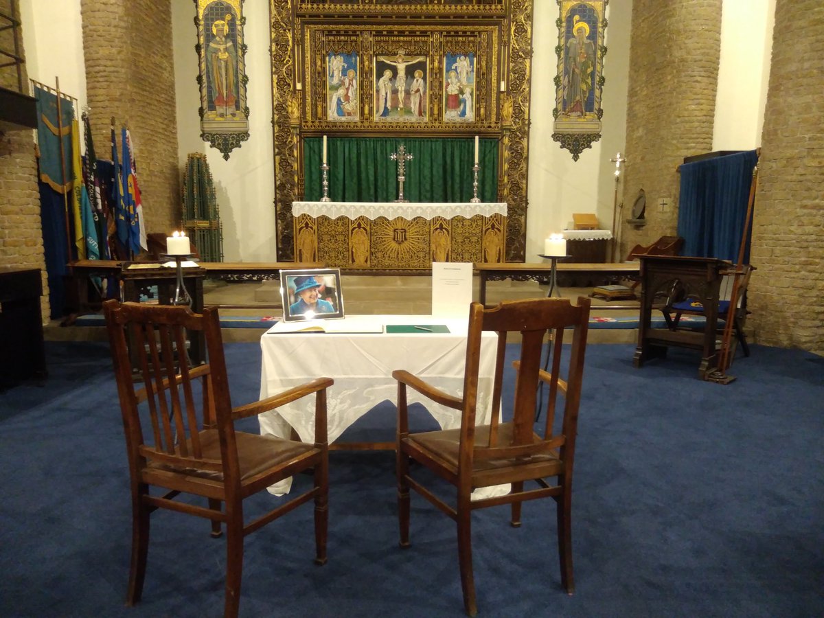 St Chads church tweet media