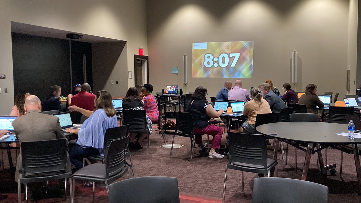 #oneCCPS HS principals and instructional designers digging into small group instruction. Thanks <a href="/Canning_2ndLit/">Caroline Canning</a> <a href="/jill3miller/">Jill Miller</a> <a href="/Emily_Stains413/">Emily Stains</a>