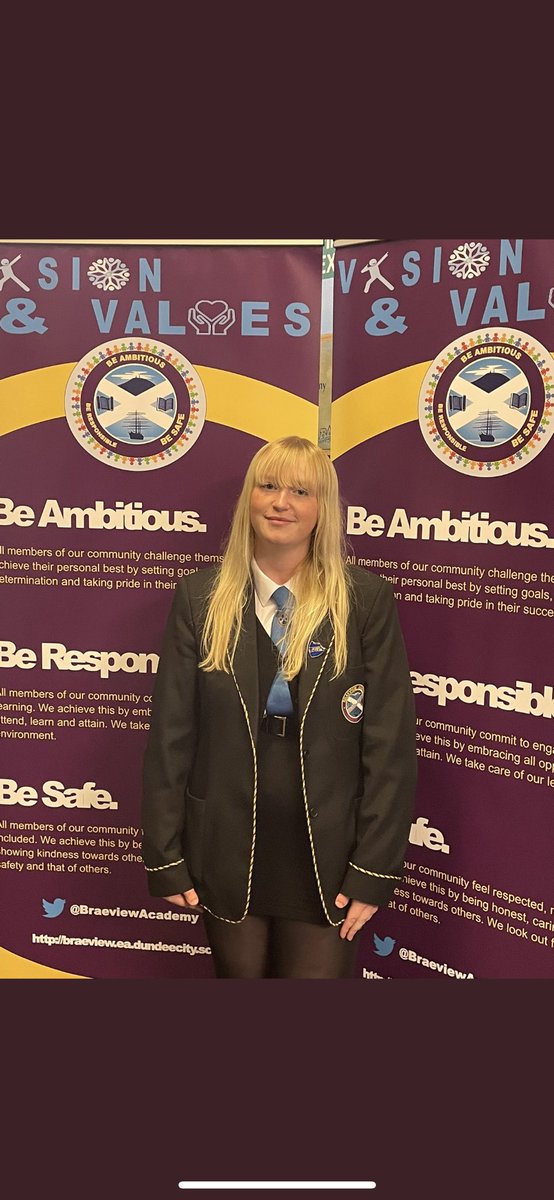 Discovery_BA's tweet photo. Discovery House Captain’s for session 2022-2023 

Katelyn Ritchie, Ailey Brown and Bethany Drumm #wearebraeview https://t.co/zfgC8sWyXH