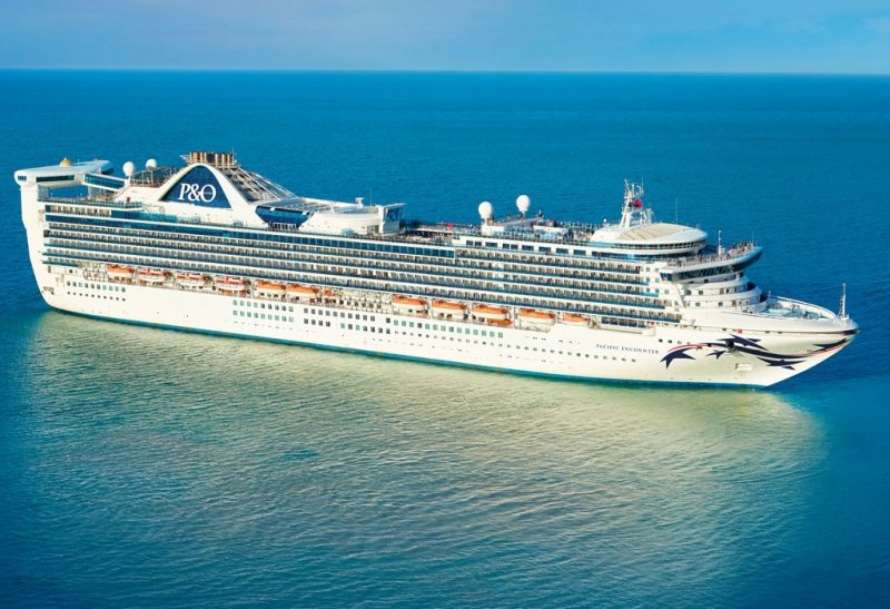 shipspassion's tweet photo. #POCruises’ Pacific Adventure is scheduled to enter the Sydney Harbor this coming Friday, September 9, and become “Sydney’s cruise ship”. The Pacific Adventure's arrival in Sydney will mark the complete return of P&amp;O Cruises' fleet to Australia. https://t.co/MLpMPSCs2E