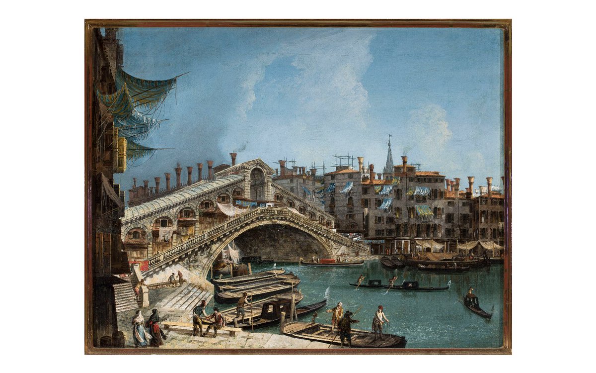 National Museum in #Warsaw #Poland #Polska 
Ponte Rialto in Venice
Marieschi, Michele (1696-1743) - painter