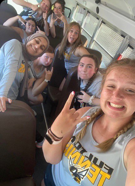 It’s GAMEDAY! Palmyra here we come. Lady Hornets take on the Panthers at Palmyra at 4:30 #fultonproud