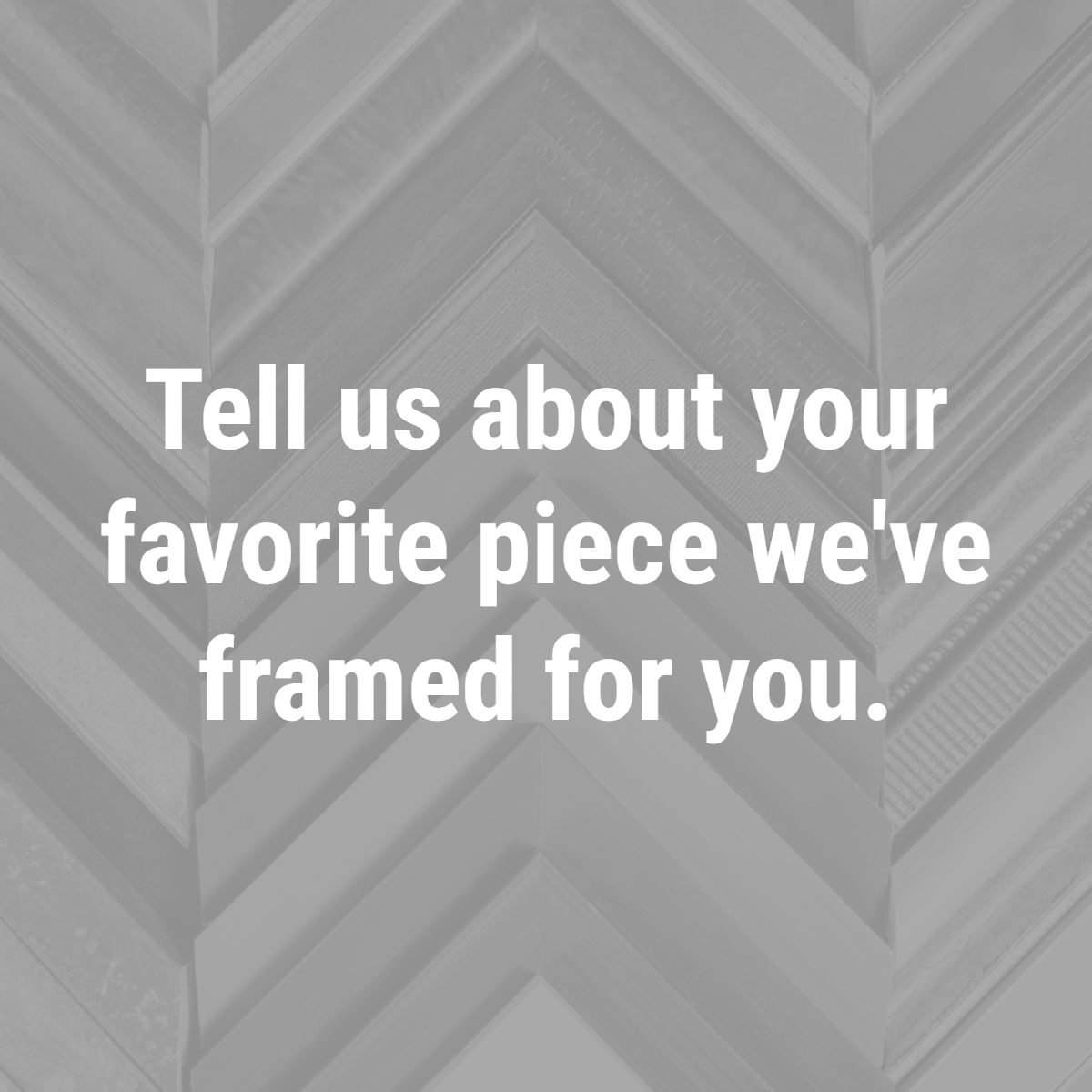 AllenFrame's tweet image. Whether it was a sentimental photo, treasured art piece, or anything else, we want to know!