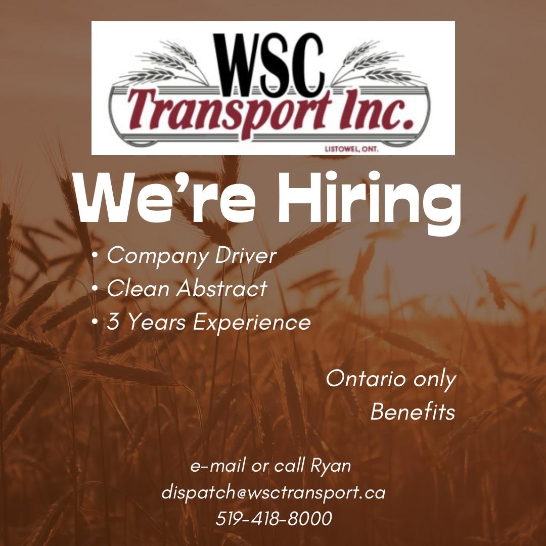 Retweets appreciated, hear the dispatcher is pretty cool to work with!