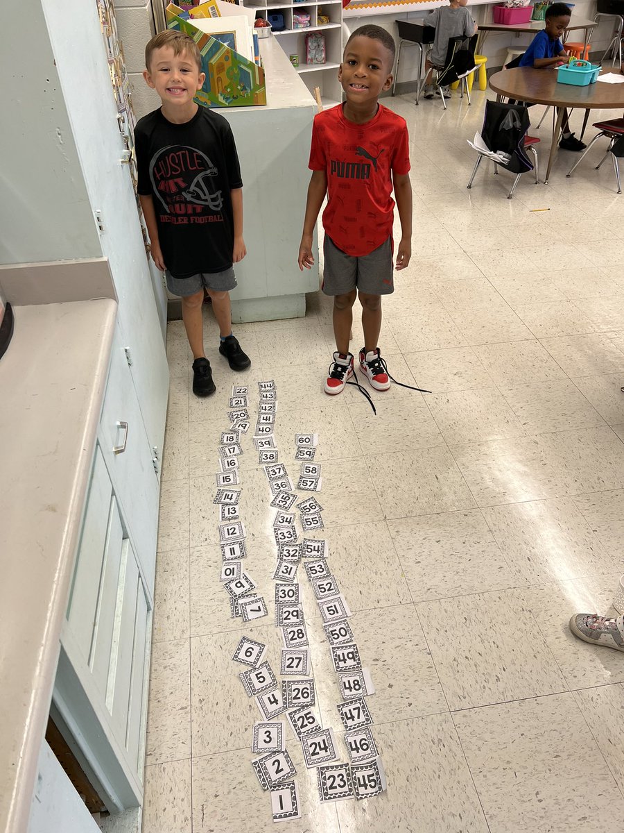 meg_broadfoot's tweet photo. These boys worked so hard to put numbers 1-60 in order!!! #lineemup #proud https://t.co/1zbUUYGQQV