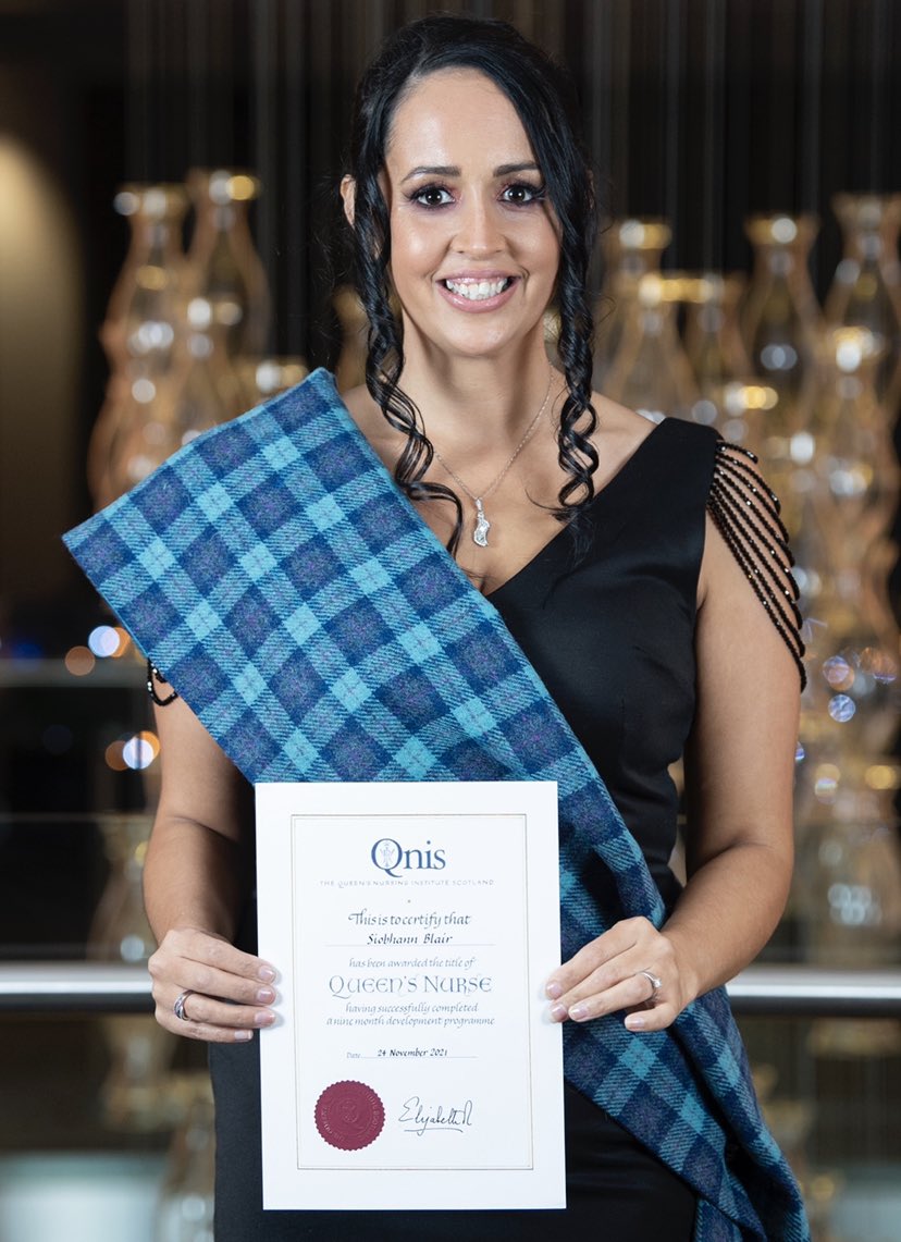 Siobhann Blair QN tweet media