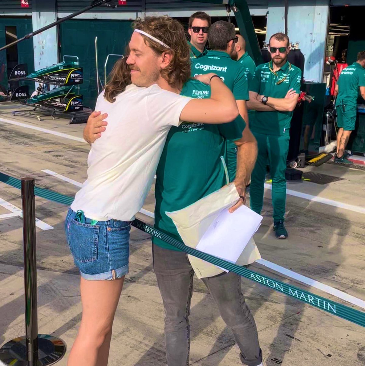 F1Vivi's tweet photo. Thank you for everything during all these years! I wish you all the best ❤️🙏🏻 https://t.co/iLOtEcySIS