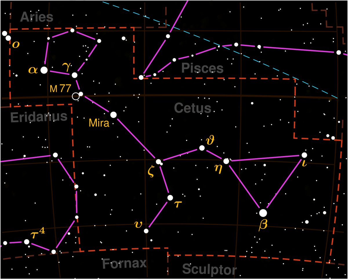 coreyspowell's tweet photo. When you are born, information about your existence spreads outward in all directions at the speed of light. Queen Elizabeth II's information bubble reached the 2nd-magnitude star Beta Ceti, 96 light years away. https://t.co/X6AwevCq59 https://t.co/1DRMfrDlIR