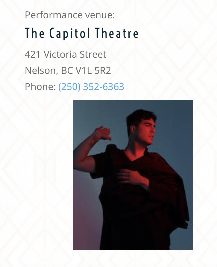 GAIL (@abedsd8) on Twitter photo Inspired by the sounds, activism, truthtelling, stories, and genuine heart of <a href="/JeremyDutcher/">Jeremy Dutcher</a> at the Capital Theatre in Nelson! #sd8abed shared a song to welcome Jeremy and to honour his journey! <a href="/HaltonJesse/">nana akua</a> @deeweags <a href="/SD8KootenayLk/">SD8 Kootenay Lake</a> Inspired by the sounds, activism, truthtelling, stories, and genuine heart of <a href="/JeremyDutcher/">Jeremy Dutcher</a> at the Capital Theatre in Nelson! #sd8abed shared a song to welcome Jeremy and to honour his journey! <a href="/HaltonJesse/">nana akua</a> @deeweags <a href="/SD8KootenayLk/">SD8 Kootenay Lake</a>