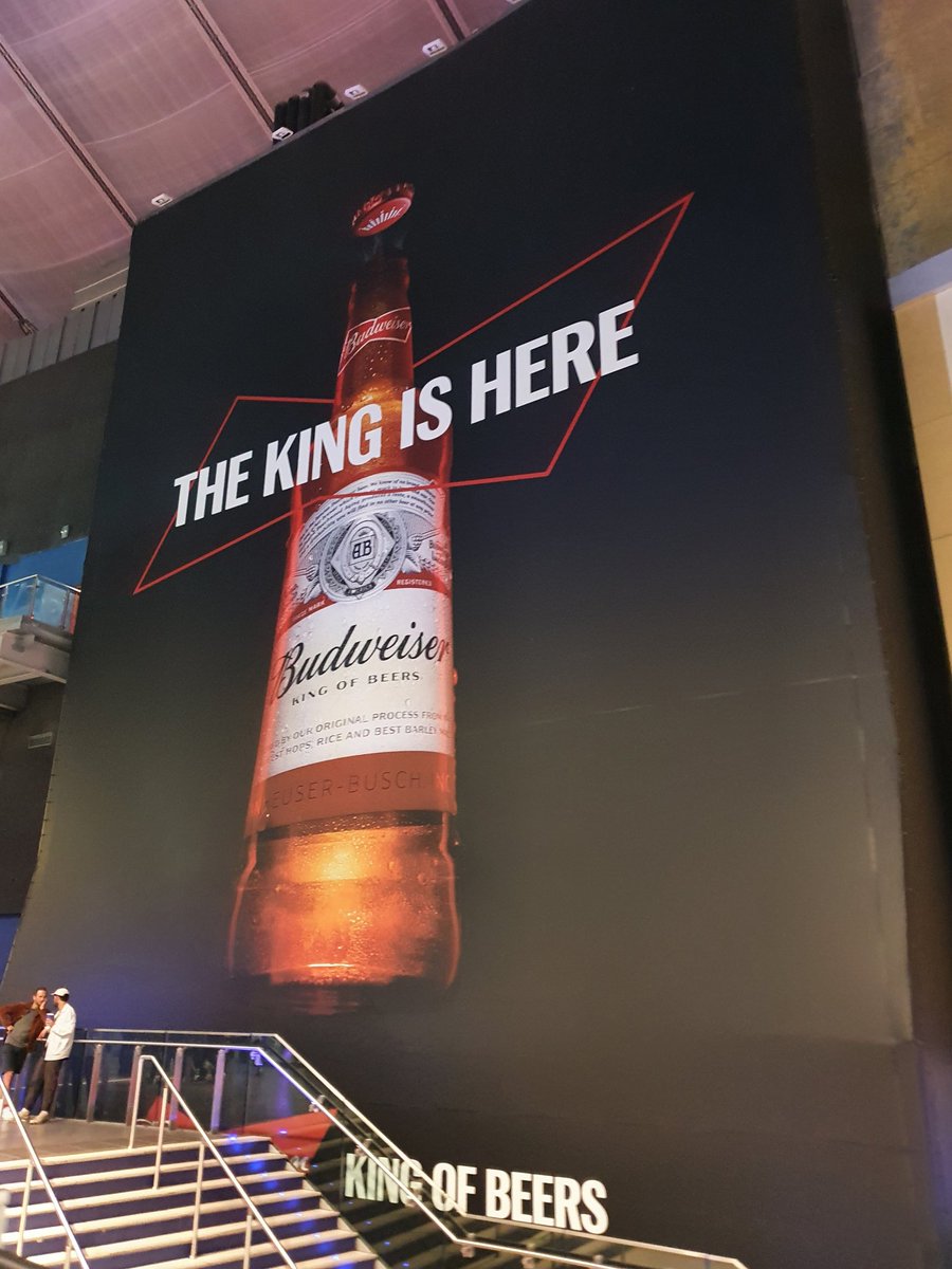 Too soon <a href="/BudweiserUK/">Budweiser UK</a>, too soon