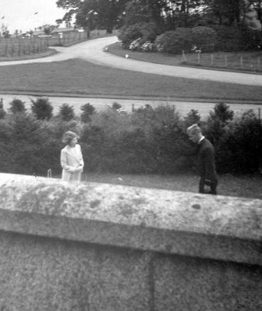 CoutureRoyals's tweet photo. Together again 🌹 

Their first public picture together and their last 🥺

#QueenElizabeth #PrincePhilip https://t.co/NEPxVvByW1