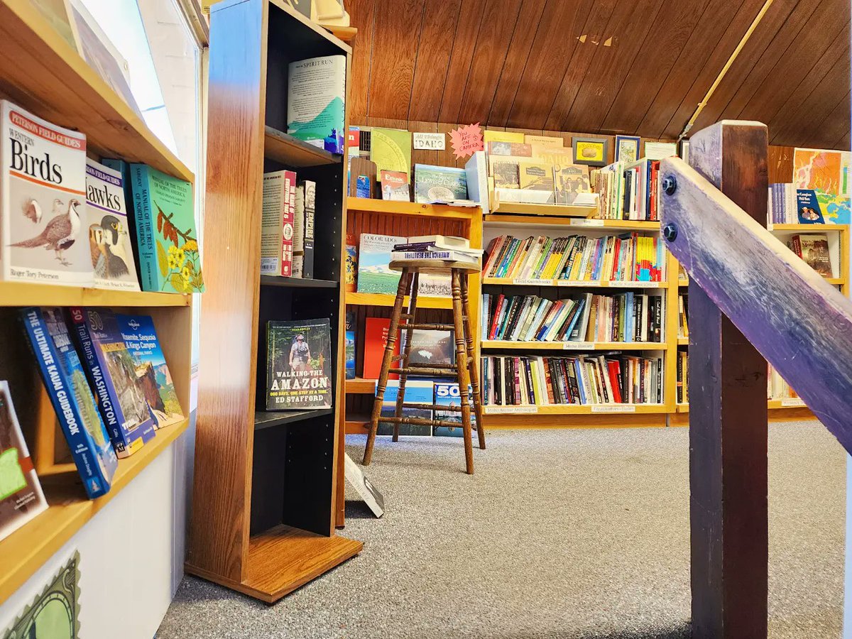 OnceFutureBooks's tweet photo. Our new hours are 12-6 Mon-Sat, and we'll continue to keep you updated. See you soon! https://t.co/NMYjEkuRn3