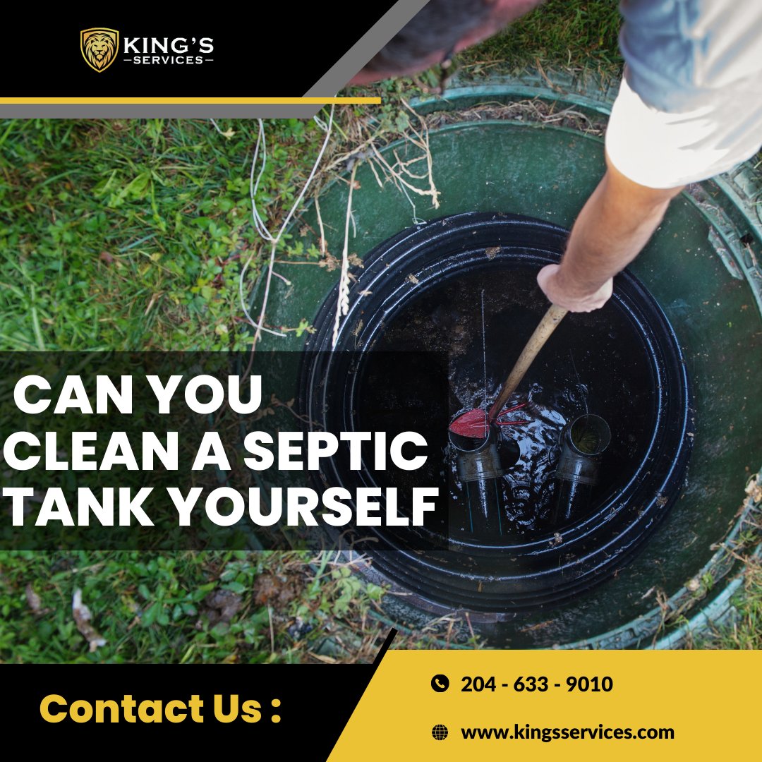 kingsservicesmb's tweet photo. Professionals do not recommend that you do so. If done incorrectly, you can damage your tank, improperly dispose of waste, or fail to remove all of the waste from the tank.
#septic #septiccleaning #septicinstallation #canada #septiccompany #business #follow #work #kingsservicesmb https://t.co/PNbR1Ea9Aw