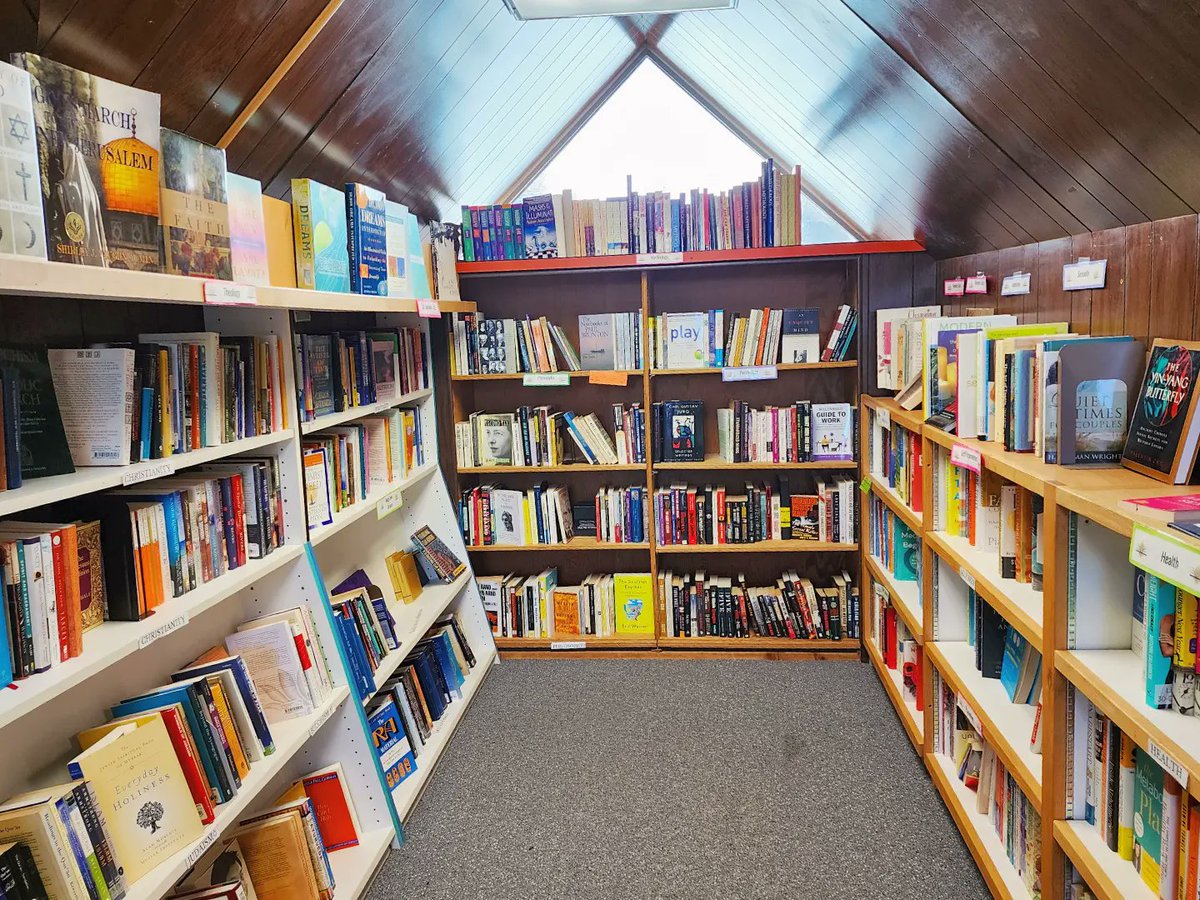 OnceFutureBooks's tweet photo. Our new hours are 12-6 Mon-Sat, and we'll continue to keep you updated. See you soon! https://t.co/NMYjEkuRn3