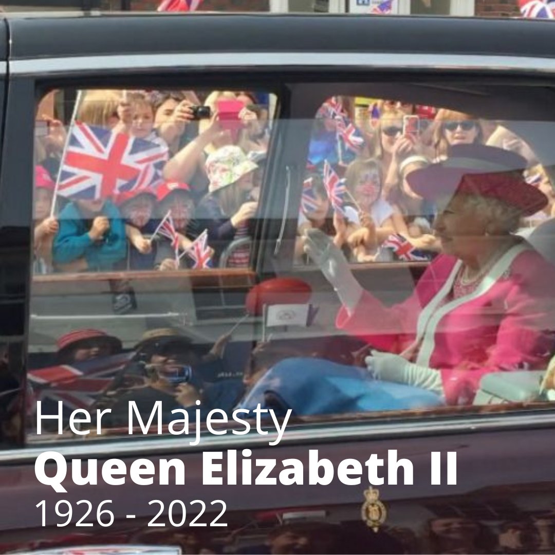 eCompass Social Media extends its sincere condolences to the Royal Family following the sad news that Queen Elizabeth II has passed away at the age of 96 years old.