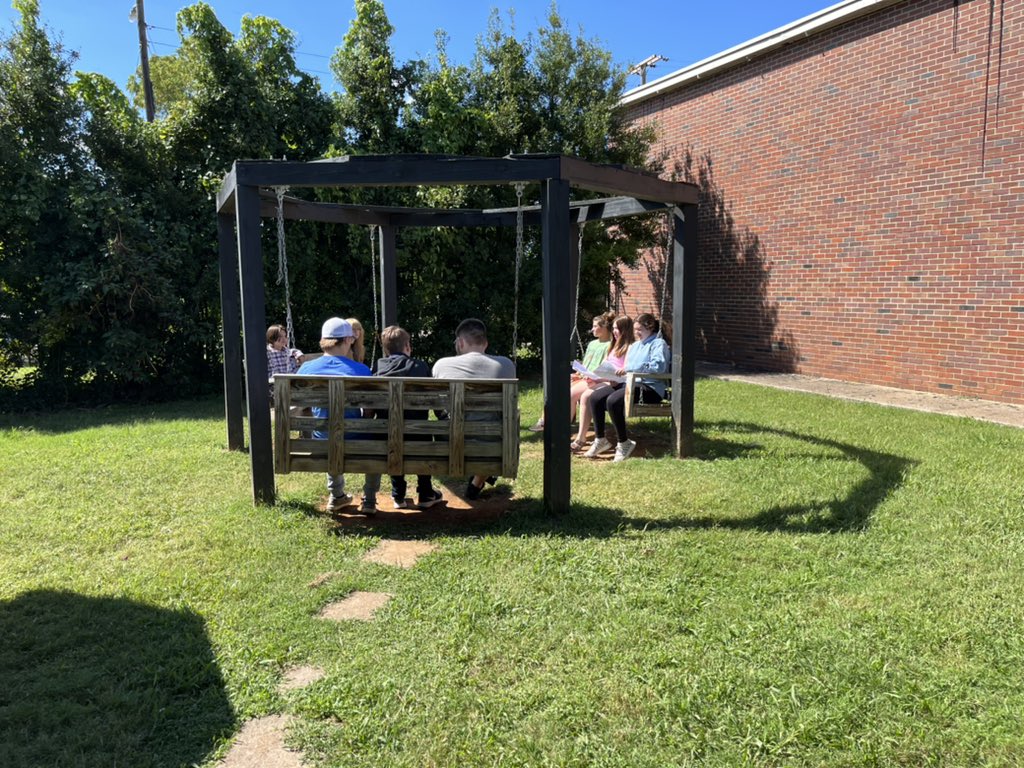 Doing practice FRQs for AP Psychology  and then taking some time outside before we discuss.

Brain Breaks matter!