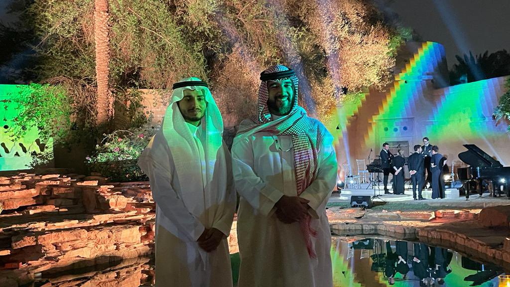 itskhayran's tweet photo. I’m honored to get the chance to meet the HRH Prince Faisal bin Bandar bin Sultan and be part of @Saudi_Esports event,👾🕹 https://t.co/NRBgSvkwmN