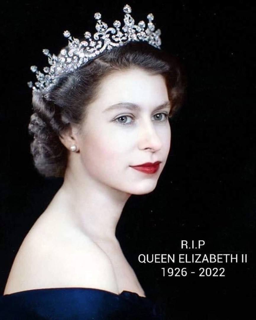 We join the nation and people across the world in mourning the death of HM Queen Elizabeth II after a reign of more than 70 years. Our thoughts are with King Charles III and the Queen's children and grandchildren