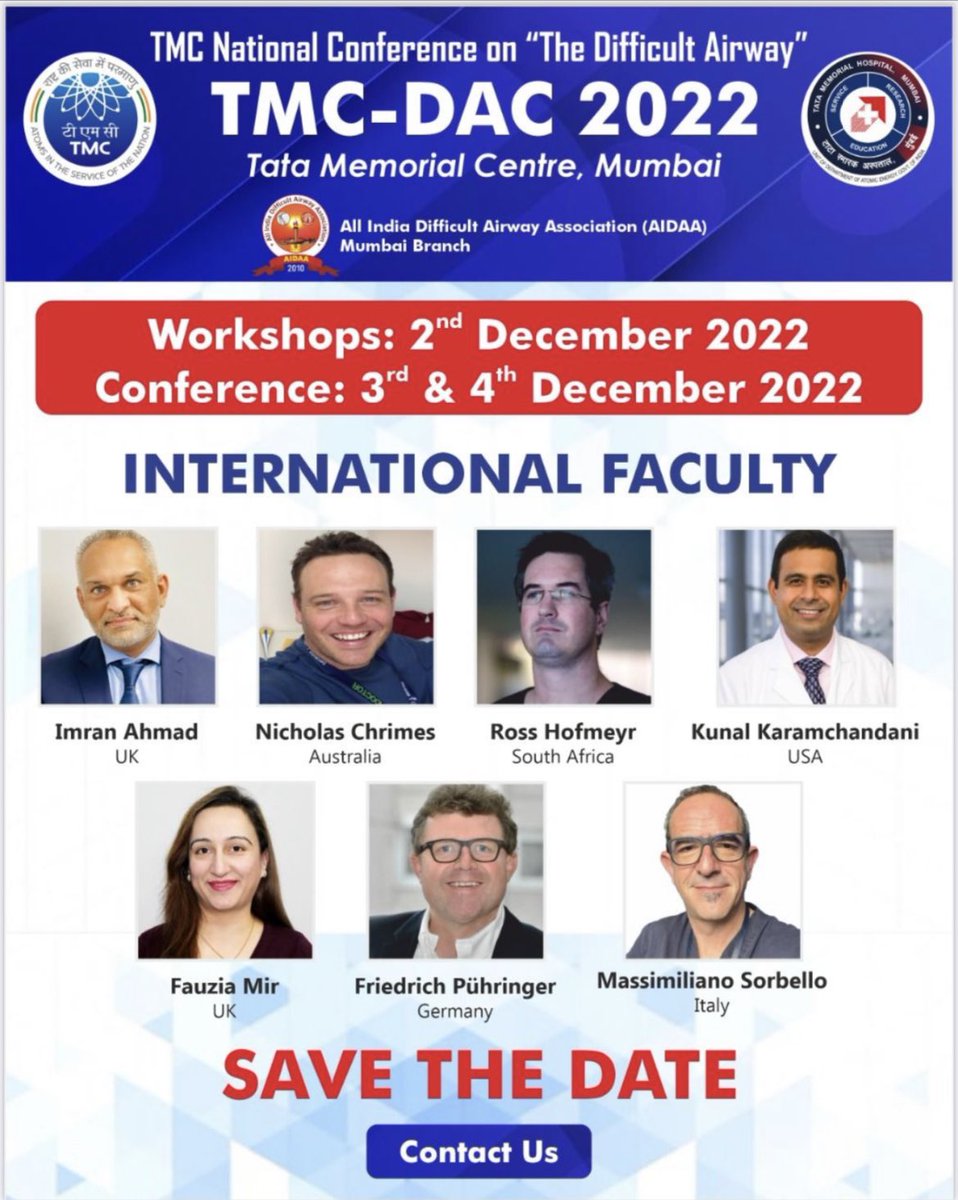 Sheila Myatra (@sheilamyatra) on Twitter photo After two years of online meetings, the much awaited TMC-DAC 2022 meeting is back as a face to face meeting in Mumbai <a href="/NicholasChrimes/">Nicholas Chrimes</a> @UniversalAirway <a href="/dr_imranahmad/">Imran Ahmad</a> <a href="/rosshofmeyr/">Ross Hofmeyr</a> <a href="/SorbelloMax/">Max Sorbello</a> <a href="/KunalKaramchan2/">Kunal Karamchandani</a> <a href="/jigidivatia/">JV Divatia</a> <a href="/JesonDr/">Dr Jeson R Doctor</a> <a href="/DrRakeshGarg8/">Dr Rakesh Garg AIIMS New Delhi</a> <a href="/airwayatKCHRC/">Amit Shah</a> <a href="/Dr_ApekshPatwa/">DR APEKSH PATWA</a> After two years of online meetings, the much awaited TMC-DAC 2022 meeting is back as a face to face meeting in Mumbai <a href="/NicholasChrimes/">Nicholas Chrimes</a> @UniversalAirway <a href="/dr_imranahmad/">Imran Ahmad</a> <a href="/rosshofmeyr/">Ross Hofmeyr</a> <a href="/SorbelloMax/">Max Sorbello</a> <a href="/KunalKaramchan2/">Kunal Karamchandani</a> <a href="/jigidivatia/">JV Divatia</a> <a href="/JesonDr/">Dr Jeson R Doctor</a> <a href="/DrRakeshGarg8/">Dr Rakesh Garg AIIMS New Delhi</a> <a href="/airwayatKCHRC/">Amit Shah</a> <a href="/Dr_ApekshPatwa/">DR APEKSH PATWA</a>