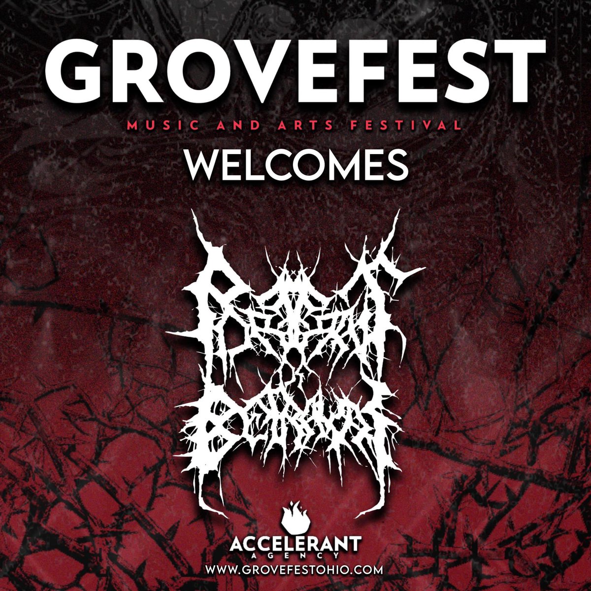 PoB606's tweet photo. We will be at this years Grovefest in Coal Grove, Oh. Sept. 17th, Paul Porter Park! Come show us what’s up 🔥 
.
.
.
#portraitofbetrayal #pob #whatcrawlsbeneath #akillergreetswithasmile #thisforsakenblight #grovefest #deathcore #deathmetal #heavymetal #metal #appalachiandeath https://t.co/0CO0tySK1m