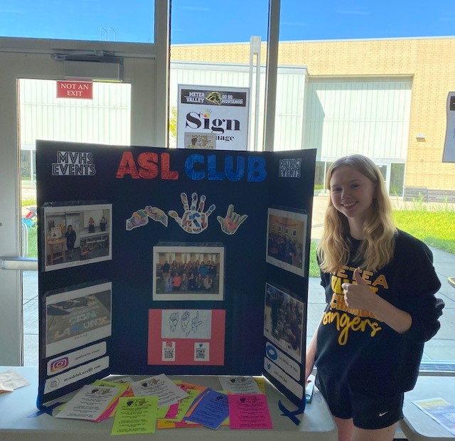 Metea ASL Club tweet media