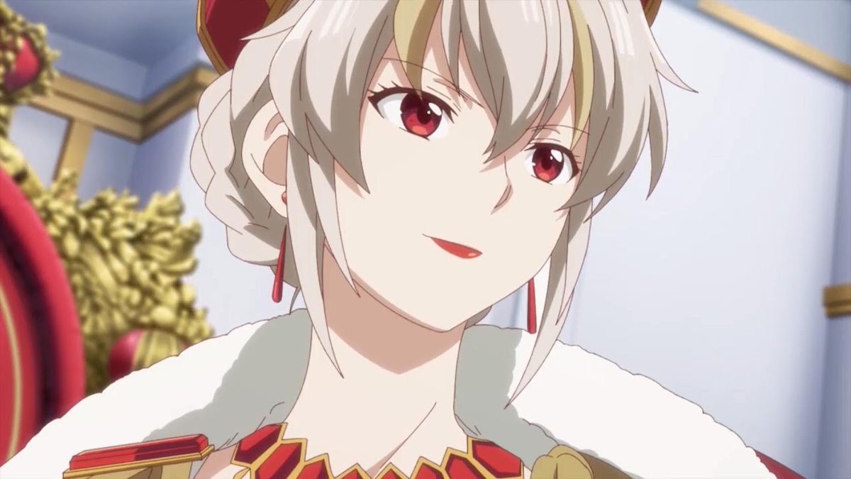 Hana_Chiika's tweet photo. Its a horrible time but the only time I can bring it up that theres literally an Isekai anime with Queen Elizabeth II in it too

Sauce: Parallel World Pharmacy https://t.co/OJgCulkjJX