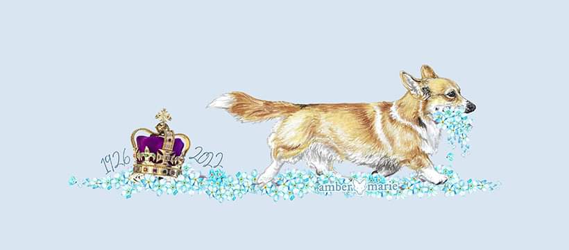 ambermariedogs's tweet photo. Queen Elizabeth II, the UK’s monarch for the past 70 years, has sadly died aged 96 surrounded by her loved ones. She ruled for longer than any other Monarch in British history.
If anyone would like to use this image as their cover photo to mourn our Majesty the Queen, please do. https://t.co/gnni2QzJnT