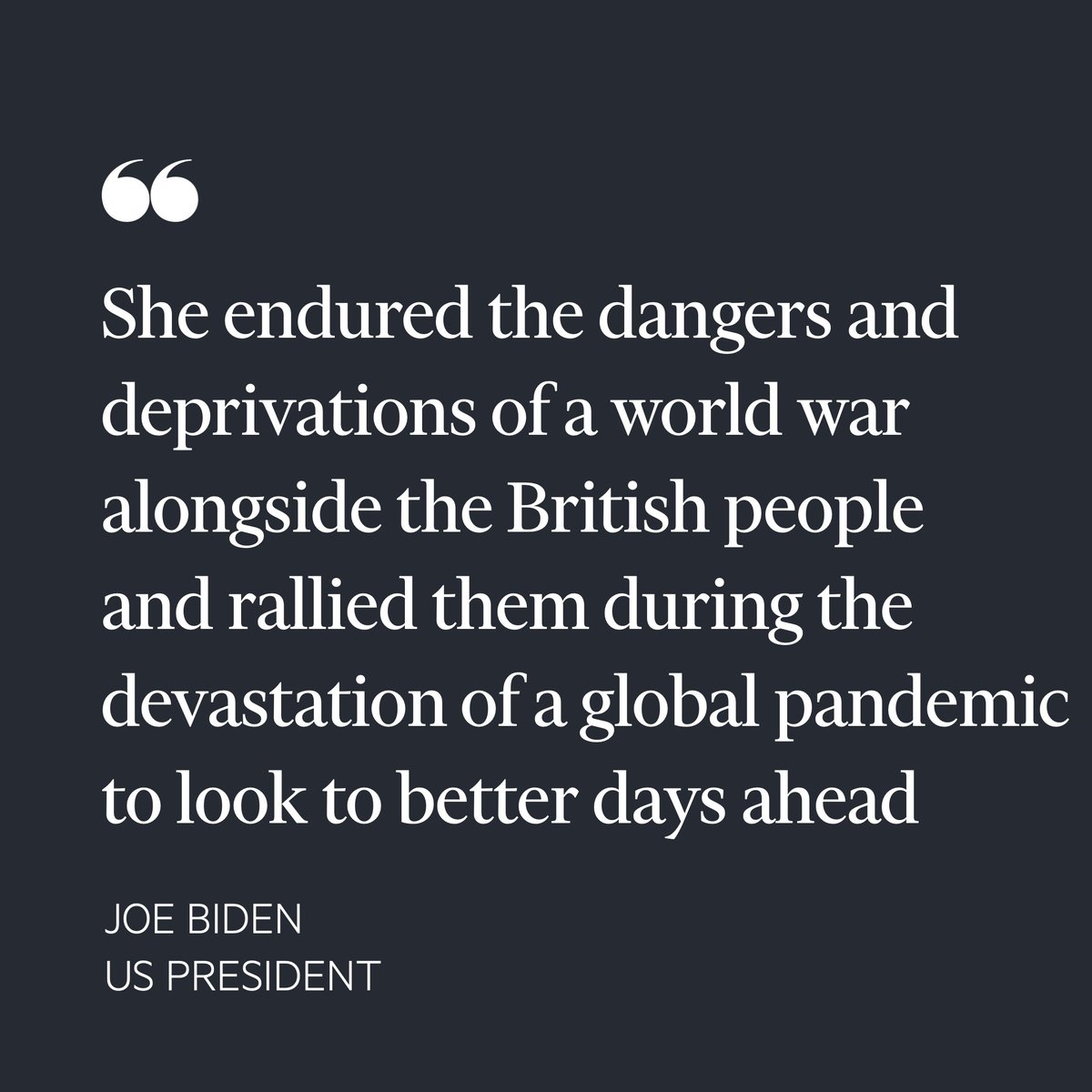FinancialTimes's tweet photo. More world leaders offer their condolences following Queen Elizabeth II's death, and bells at parish churches, chapels and cathedrals across England will toll for an hour from noon on Friday as the Church of England enters mourning https://t.co/5J0wdu8OEy https://t.co/W3IFPJiDcn