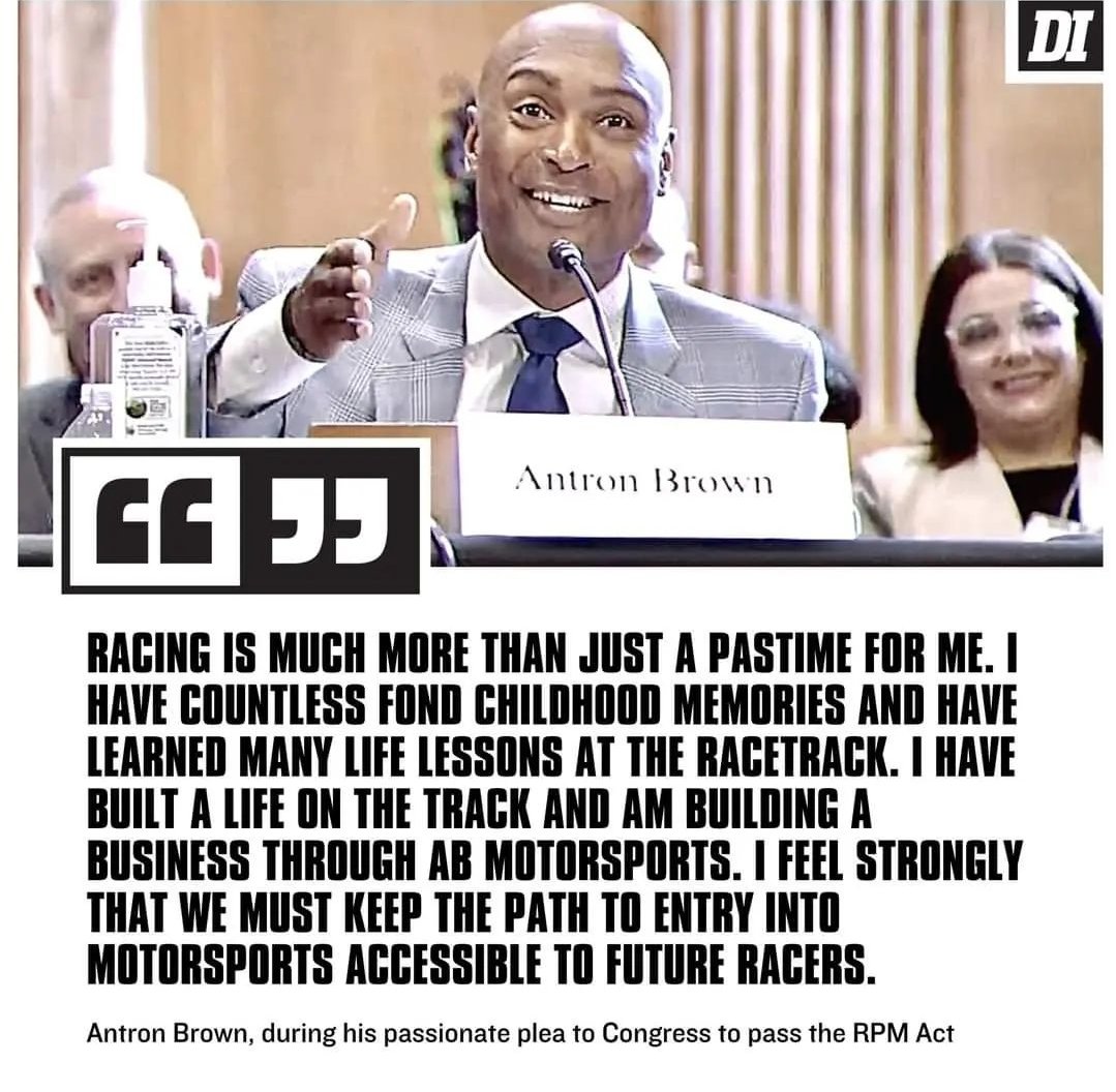 AARASSOC's tweet photo. Leader of the New School.
Antron Brown is making sure motorsports is accessible to future generations!
Rp via @DragIllustrated
@AntronBrown
@AbMotorsports1
#AARA #Diversity #Inclusion #Representation #RPMACT #AntronBrown #dragillustrated https://t.co/Q7hVvPY1Kl