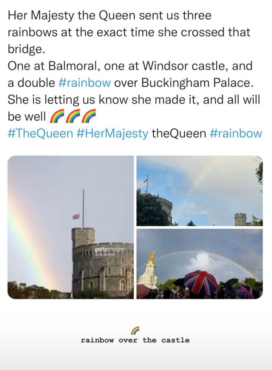 Not only our Queen, a mother, grandmother and great grandmother.... ❤🤍💙 🌈 xx