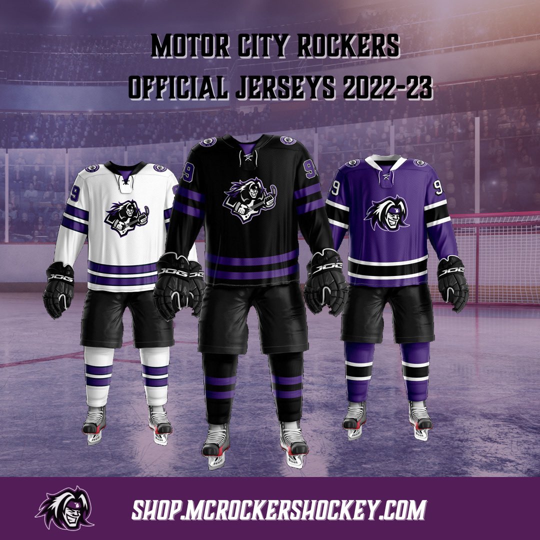 Motor City Rockers on X: Order your authentic Rockers jersey with any name  and number combination today! We will collect orders until 9/23 then send  to supplier for production in bulk. Men's