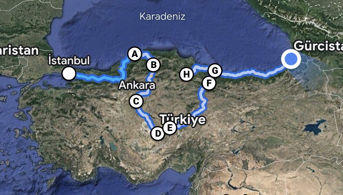 13 Ağustosta başlayan otostopla dünya turu maceramızda Türkiye rotamızın ardından ilk ülkemiz olan Gürcistan'dan herkese selamlar.
