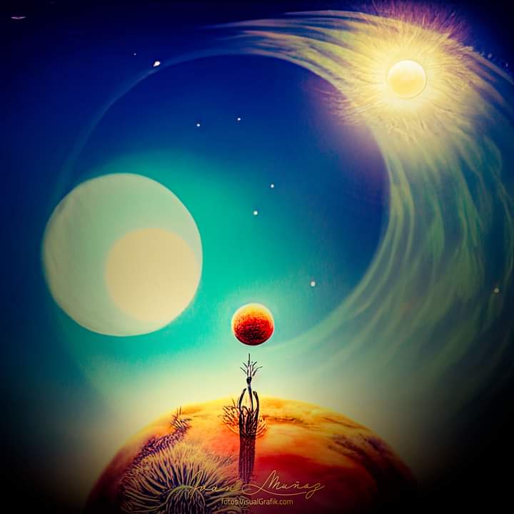 redvamas's tweet photo. Eguzkilorea, la Flor Sol (Interpretación 01).
Ivan Muñoz (CC BY-SA 4.0) #VisualGrafik #LeyendasDeEuskalHerria.
https://t.co/7nZAMPmceT
#IA #DreamStudio #StableDiffusion #Photoshop
#AIart #AIartist #IArtista #IArte https://t.co/TvdcyNiFrO