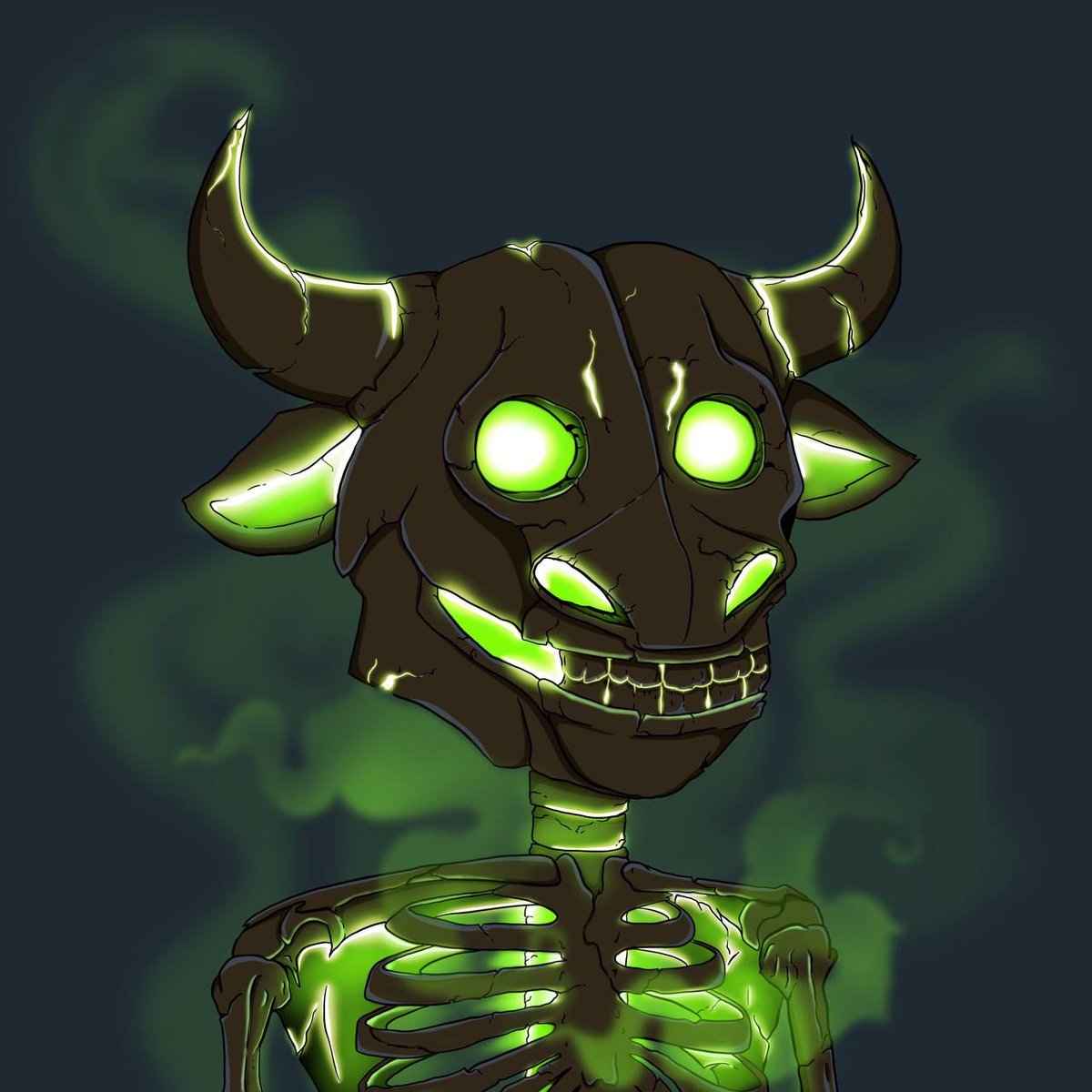 ARE YOU BULLISH YET?

DARK BULL ARISES ☠️

RT+LIKE+FOLLOW+TAG TO WIN 1x FREE MINT TOKEN

48H!!