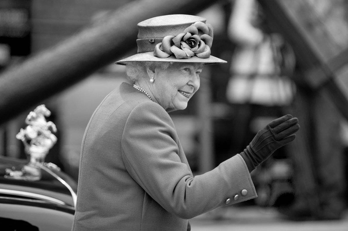 We are deeply saddened by the death of Her Majesty Queen Elizabeth II, who dedicated her whole life to serving her country and her people.
 
Our thoughts and sincere condolences are with the Royal Family.
