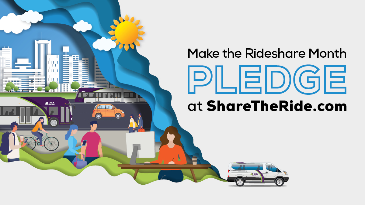 valleymetro's tweet photo. October is approaching, which means it's almost #RideshareMonth! Now through Sept. 30, take the pledge to change up your commute, and you could win a cruise for two on Lake Pleasant! Learn more: https://t.co/bOvTbrsDnA https://t.co/KkUCJMq5hK