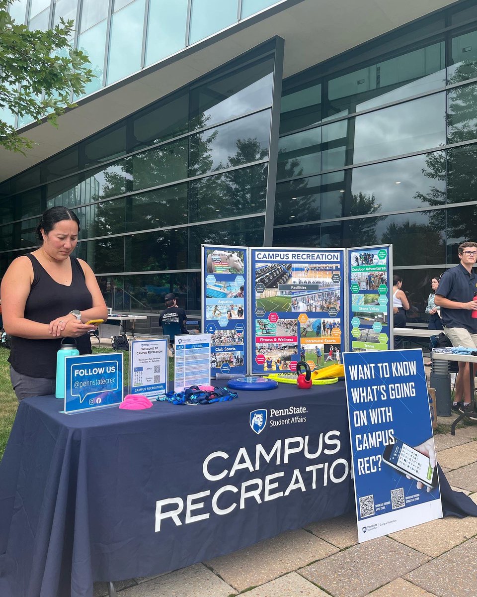 PennStateLaw's tweet photo. The SBA Student Org and Resource Fair took place outside the Katz building today! #WeAre #PennStateLaw #lawschool #resourcefair #lawschoolthings https://t.co/zriwY6u16U
