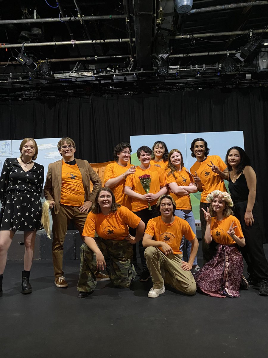 inde_production's tweet photo. that’s a wrap on the lightning thief! thank you to our incredible directors &amp; for @rrokicks for creating this production. we’ll be back next summer you’ll see us again ⚡️⚡️🌊🌊 https://t.co/dFm2psdRMK
