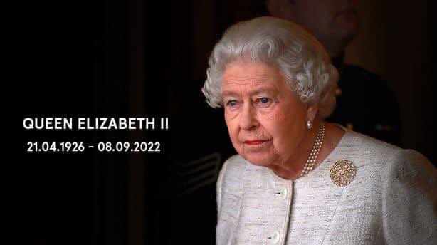 #GodBlessOurQueen