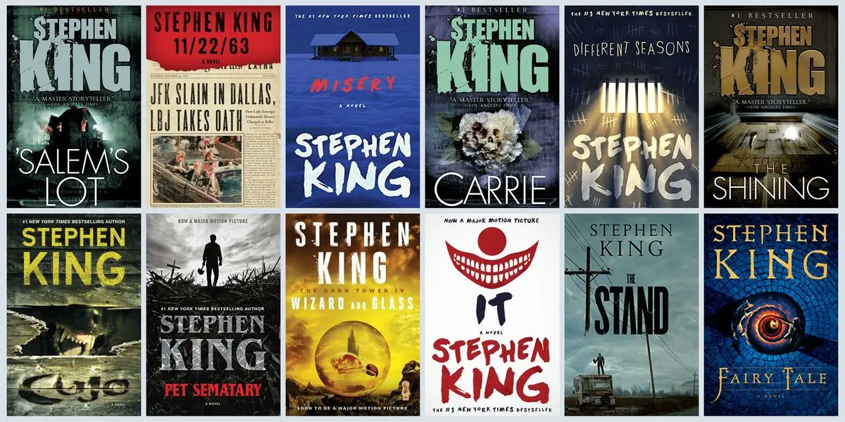 PublishersWkly's tweet photo. The Best Stephen King Books, Ranked | @esquire https://t.co/XMSG2k96hf https://t.co/9jVOLRL88c