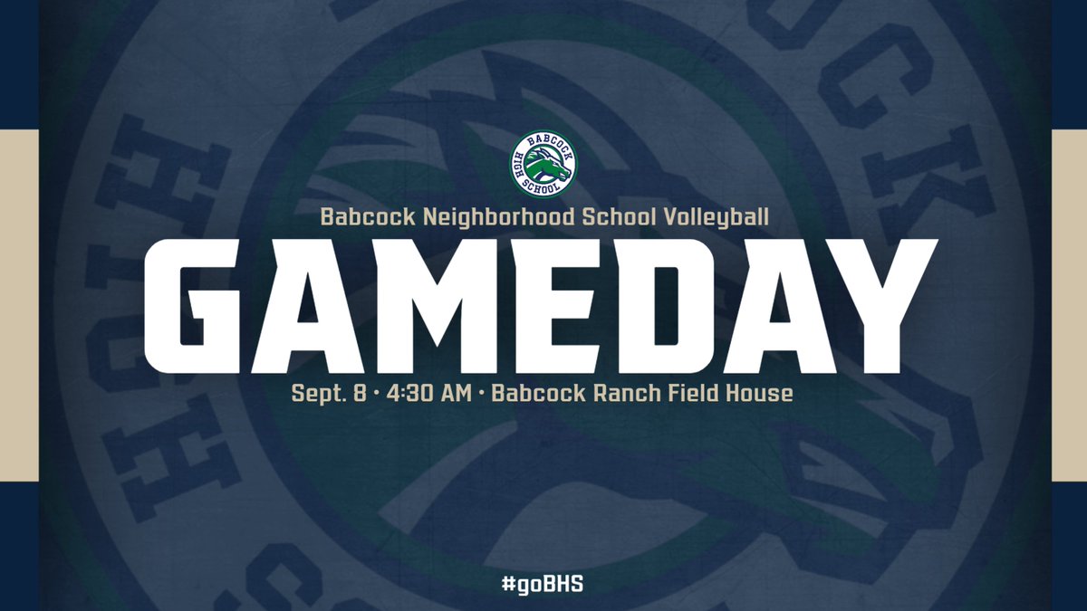 BabcockSports's tweet photo. Cheer on our Middle School Girls Volleyball Team as they build greatness
@BabcockSchool
#goBNS #goBHS
Check our Youtube page for live content https://t.co/MTvz77O25k https://t.co/eJfeUl68JP