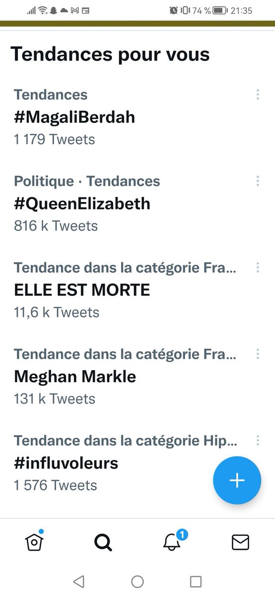 Chère #QueenElizabeth Bon apparement ce soir c'est #MagaliBerdah la queen...!!!! 😱😭🤣